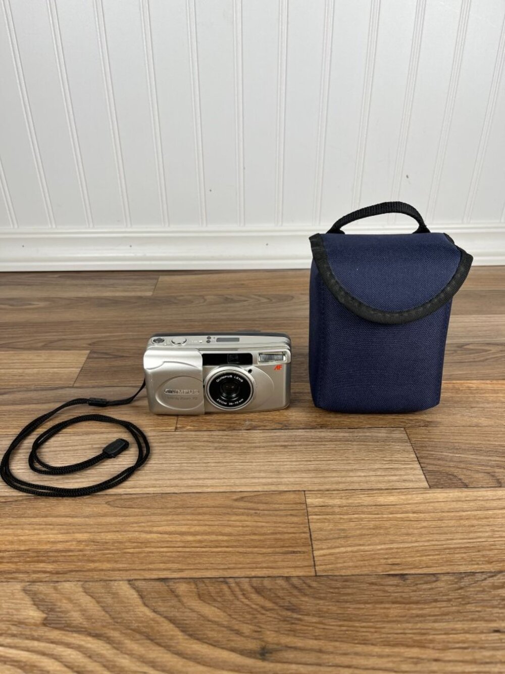 Olympus Infinity Stylus Zoom 70 35mm Point & Shoot Film Camera Tested